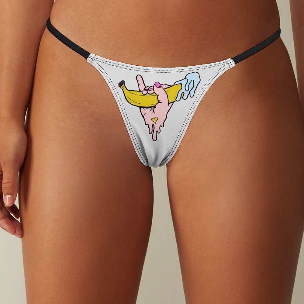 Banana Babe Cheeky Thong - Urban Muse & Sultry Hues