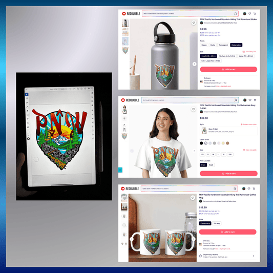 Custom Graphic Design Services – T-Shirts, Logos, Branding & More - Urban Muse & Sultry Hues