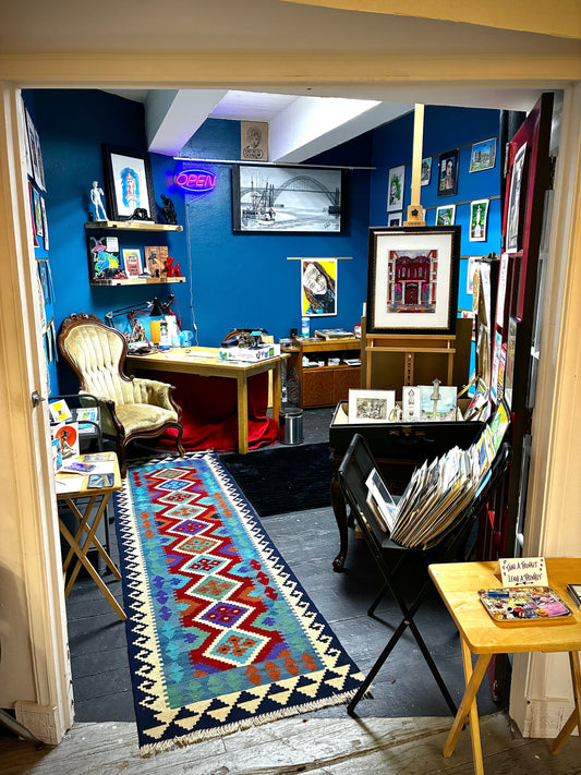 Chaos, Red Flags, and a Little Bit of Magic - Urban Muse & Sultry Hues