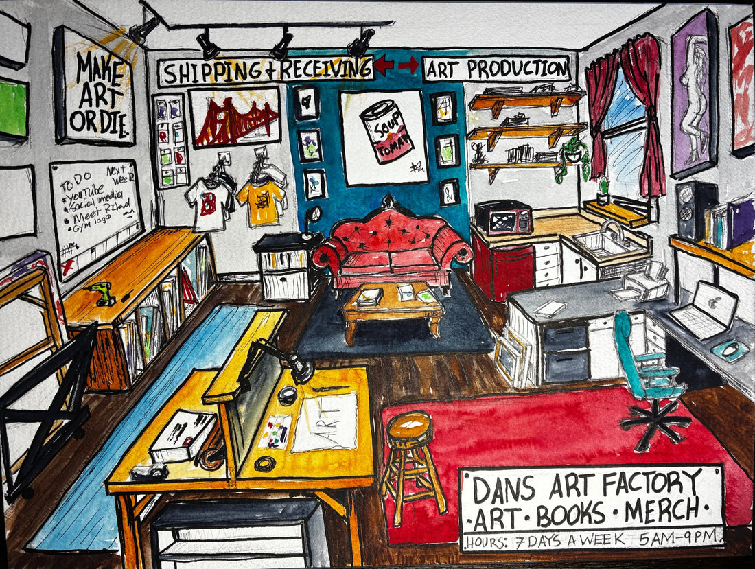 Mid-Year 2026 Check-In: Momentum, Big Watercolors & Still on the Wild Ride - Urban Muse & Sultry Hues