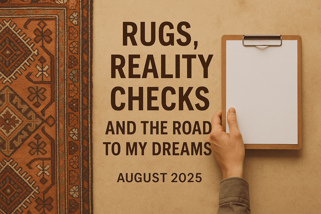 Rugs, Reality Checks, and the Road to My Dreams - Urban Muse & Sultry Hues