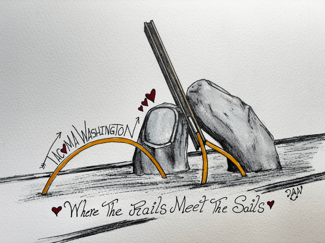 Searching for Rhythm in Tacoma’s Heartbeat - Urban Muse & Sultry Hues