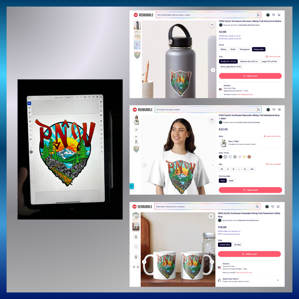 Custom Graphic Design Services