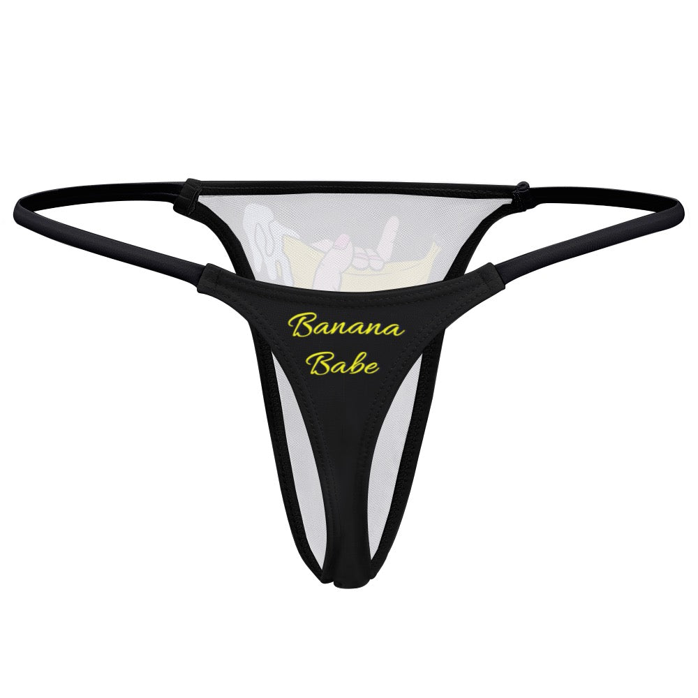 Banana Babe Cheeky Thong