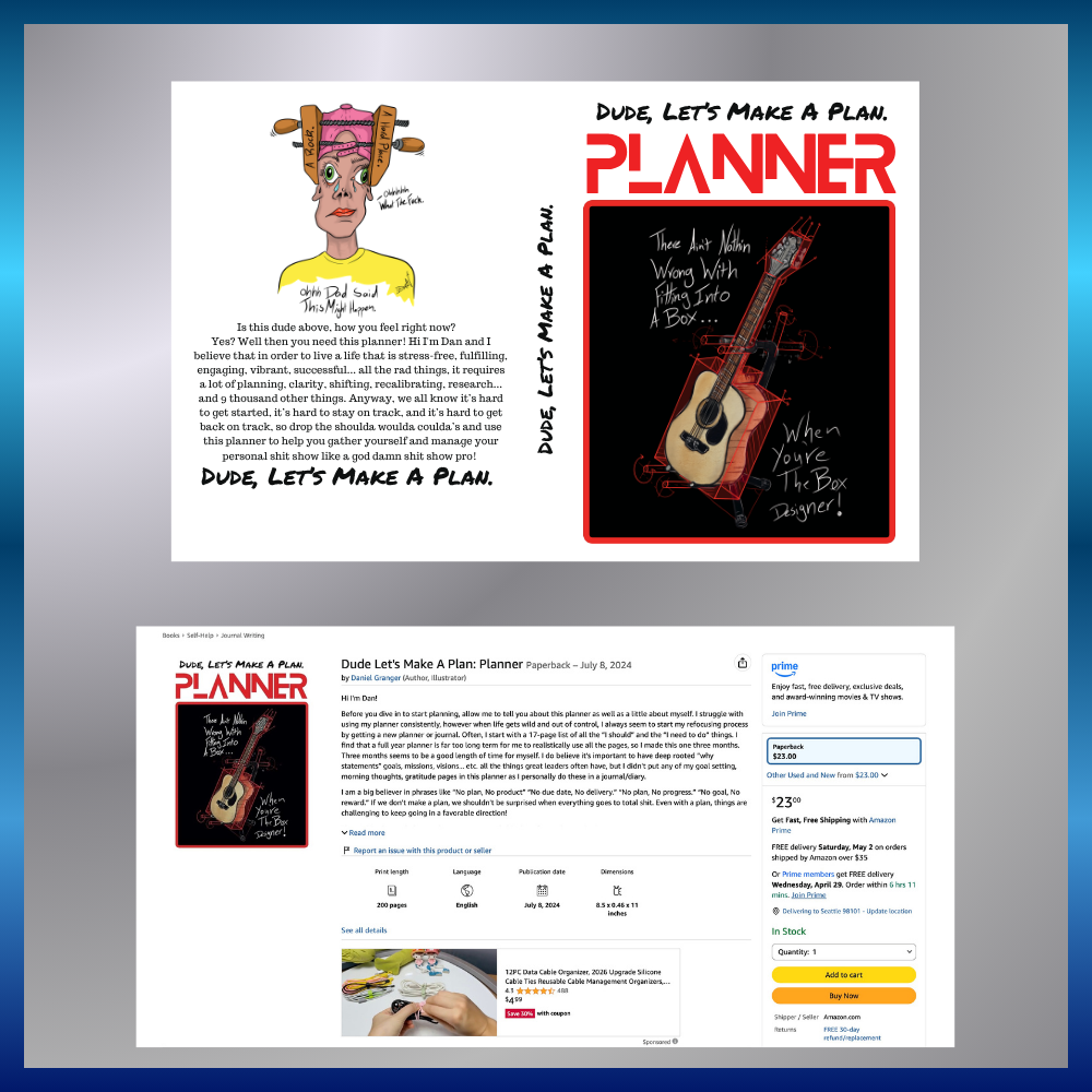 Custom Book Illustration Service – Project Deposit