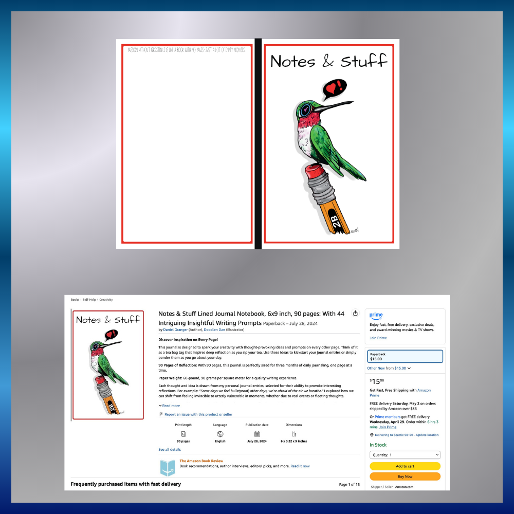 Custom Book Illustration Service – Project Deposit