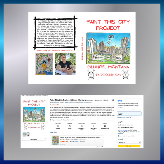 Custom Book Illustration Service – Project Deposit
