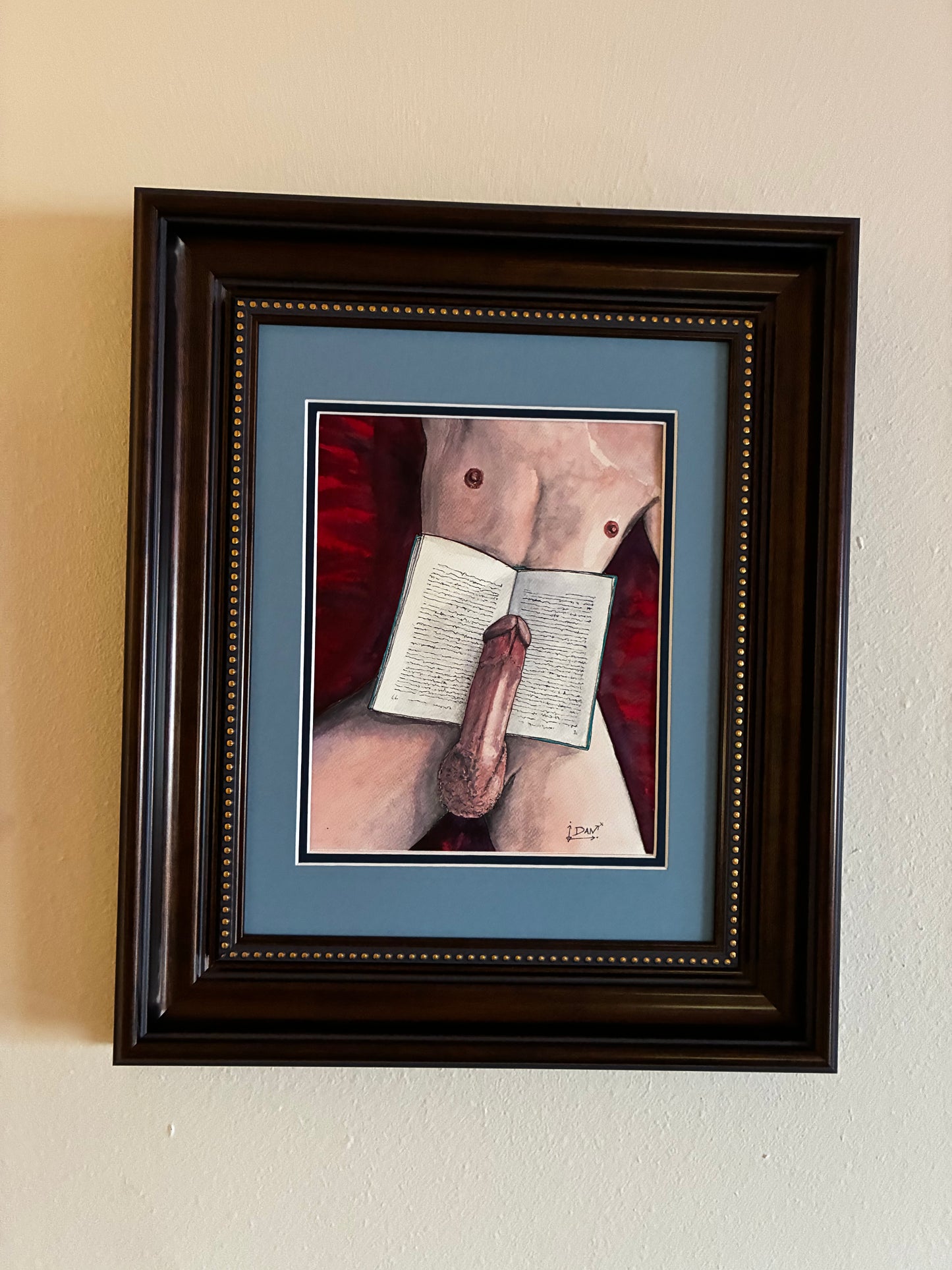 Custom Erotic / Boudoir Artwork
