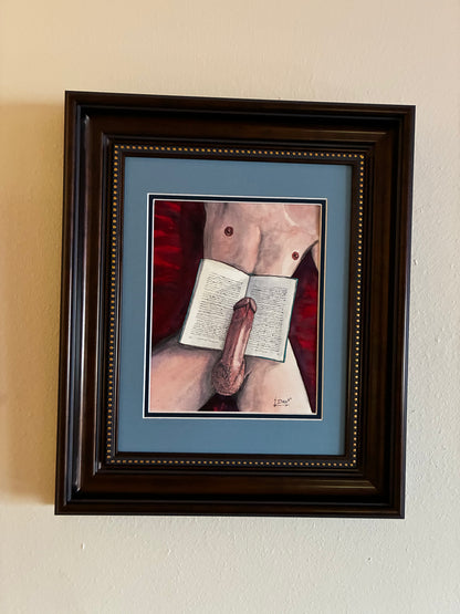 Custom Erotic / Boudoir Artwork