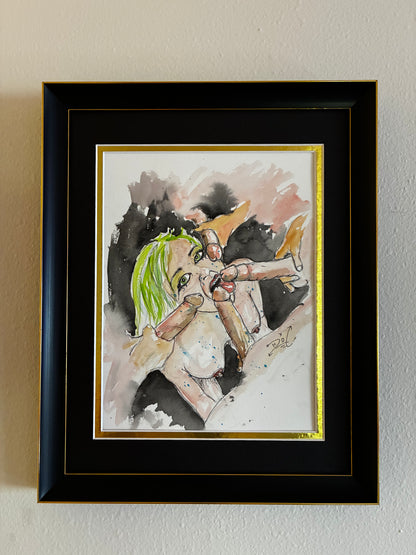 Custom Erotic / Boudoir Artwork