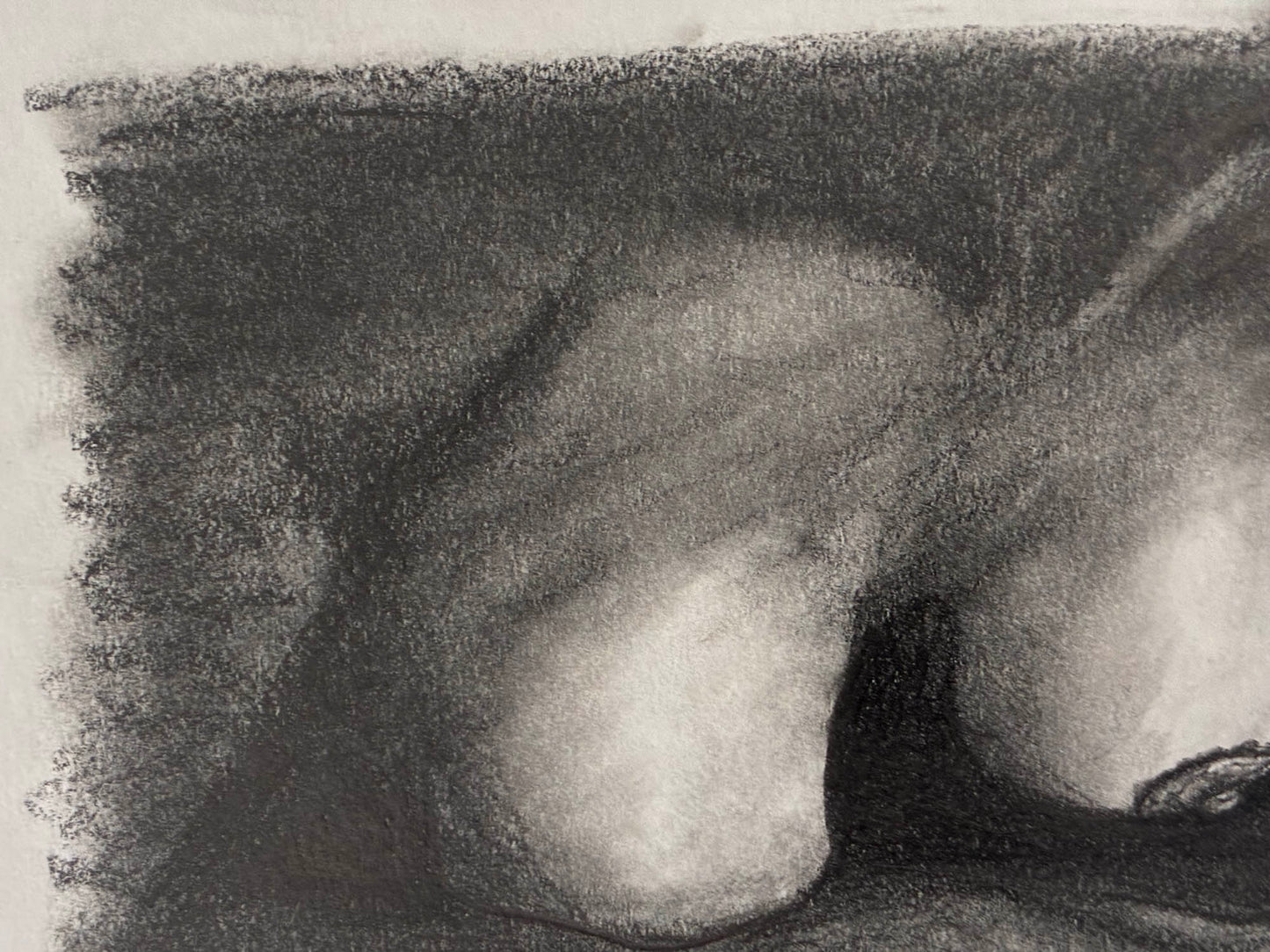Juicy Blow Job Erotic Pencil Drawing – 8x10