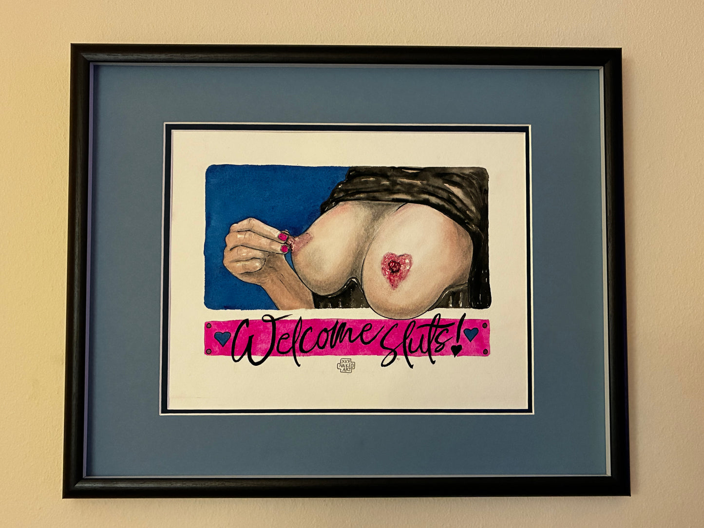 Custom Erotic / Boudoir Artwork