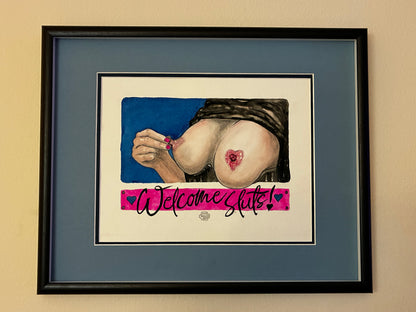 Custom Erotic / Boudoir Artwork