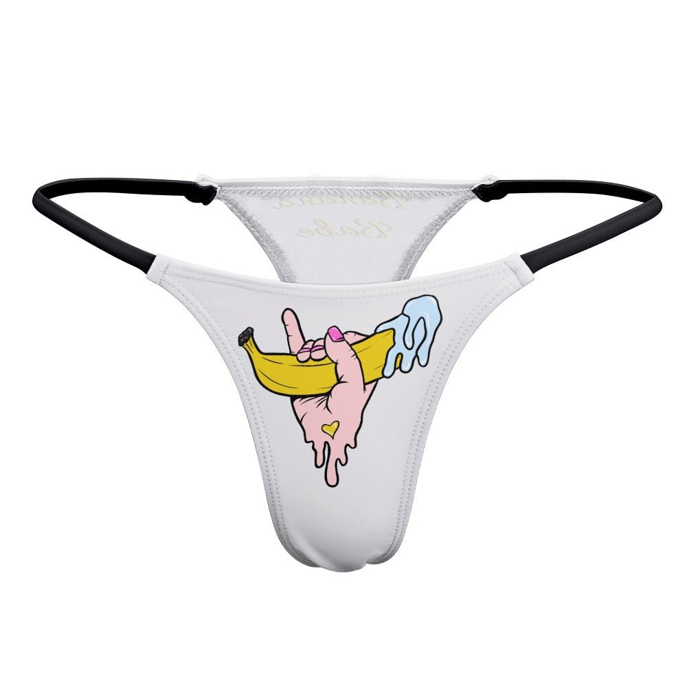 Banana Babe Cheeky Thong - Urban Muse & Sultry Hues