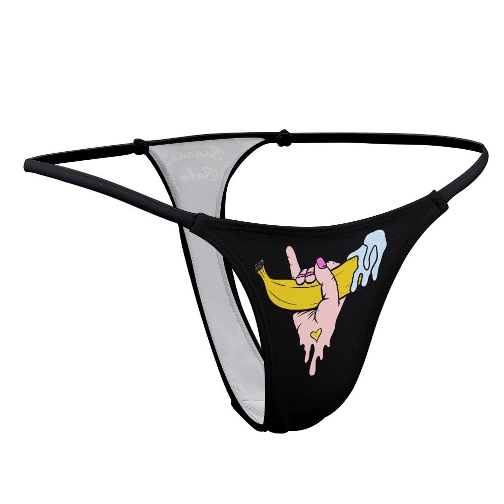 Banana Babe Cheeky Thong - Urban Muse & Sultry Hues
