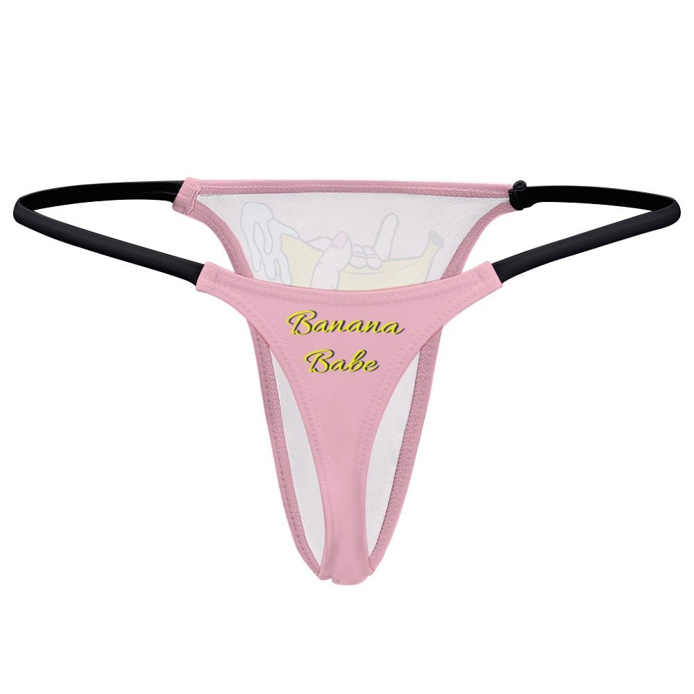 Banana Babe Cheeky Thong - Urban Muse & Sultry Hues