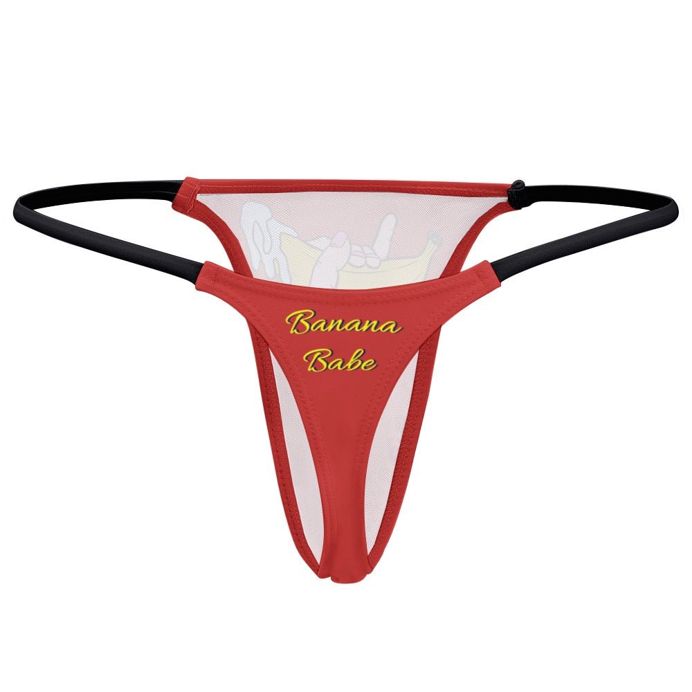 Banana Babe Cheeky Thong - Urban Muse & Sultry Hues