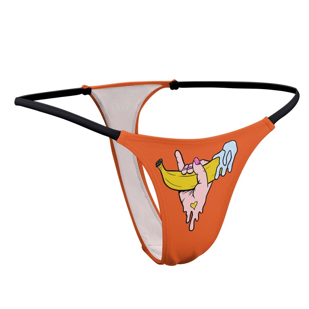 Banana Babe Cheeky Thong - Urban Muse & Sultry Hues