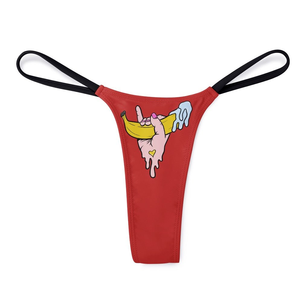 Banana Babe Cheeky Thong - Urban Muse & Sultry Hues
