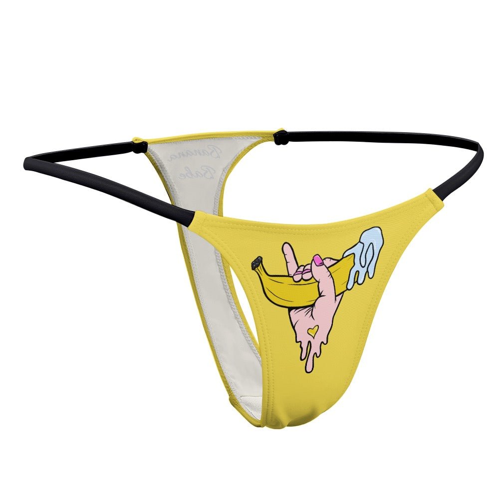 Banana Babe Cheeky Thong - Urban Muse & Sultry Hues