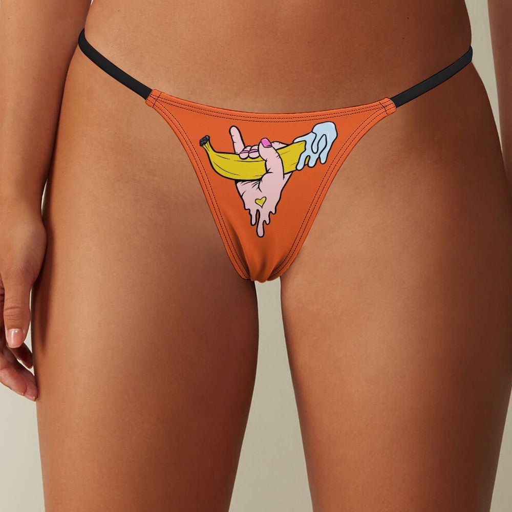Banana Babe Cheeky Thong - Urban Muse & Sultry Hues