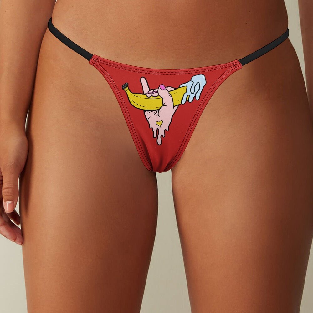 Banana Babe Cheeky Thong - Urban Muse & Sultry Hues
