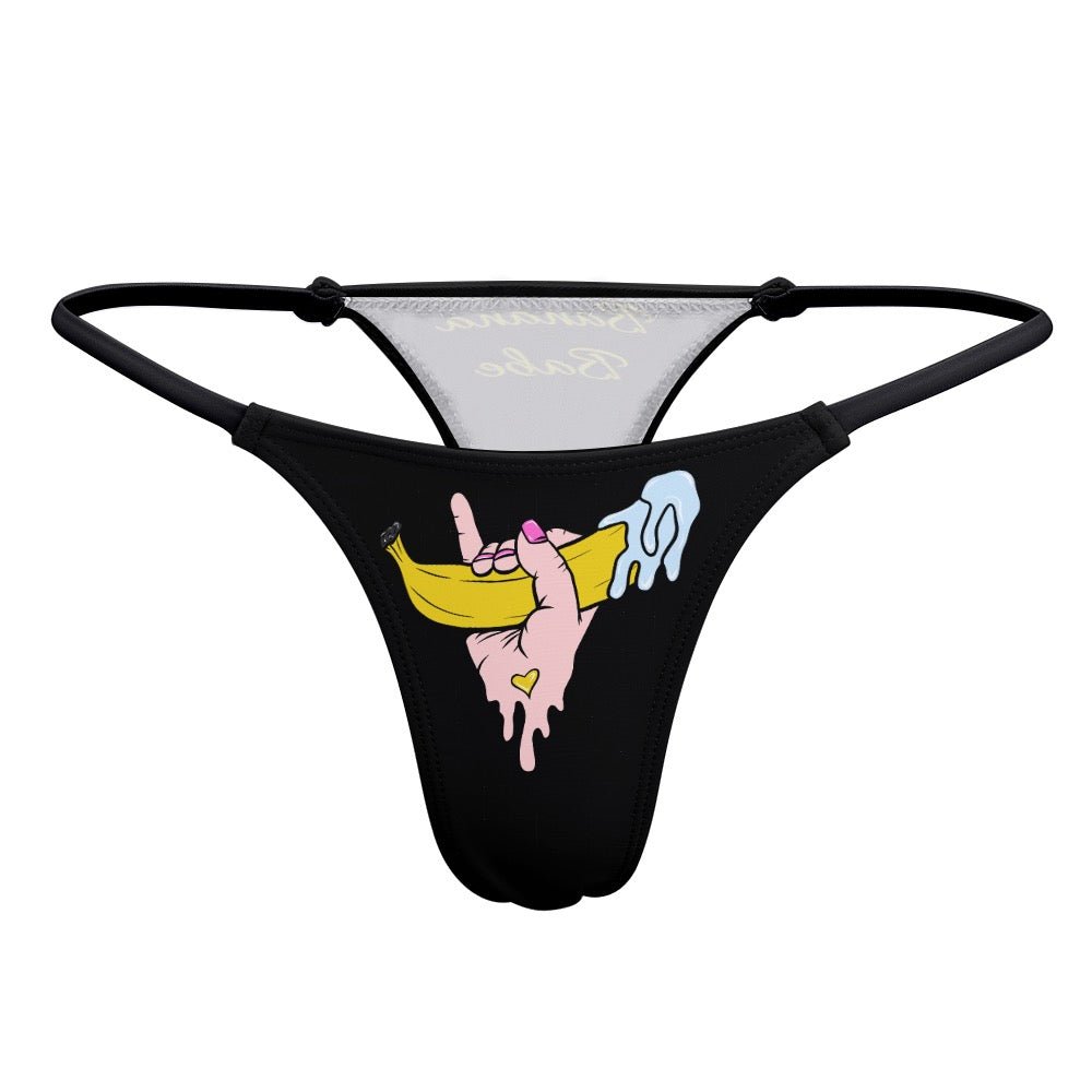 Banana Babe Cheeky Thong - Urban Muse & Sultry Hues