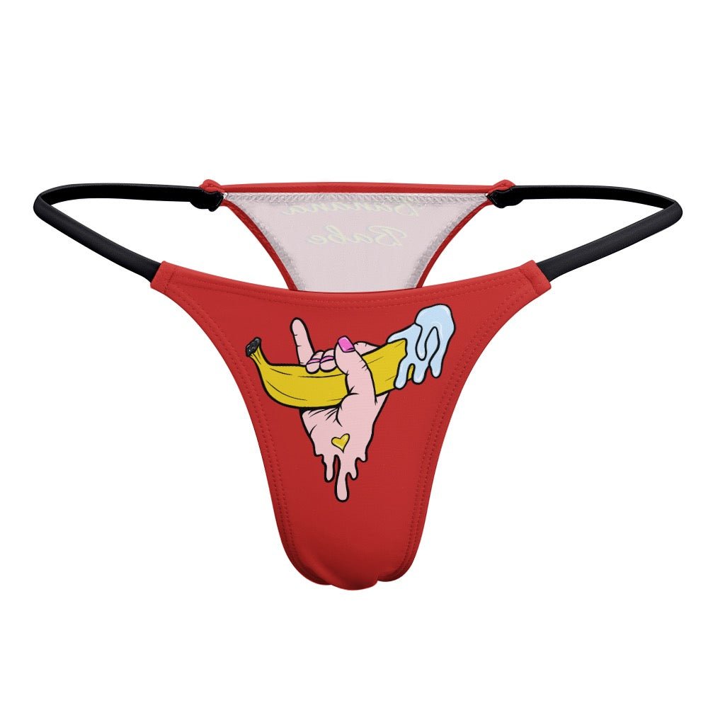 Banana Babe Cheeky Thong - Urban Muse & Sultry Hues
