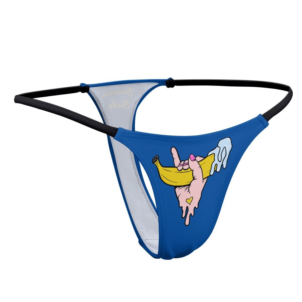 Banana Babe Cheeky Thong - Urban Muse & Sultry Hues