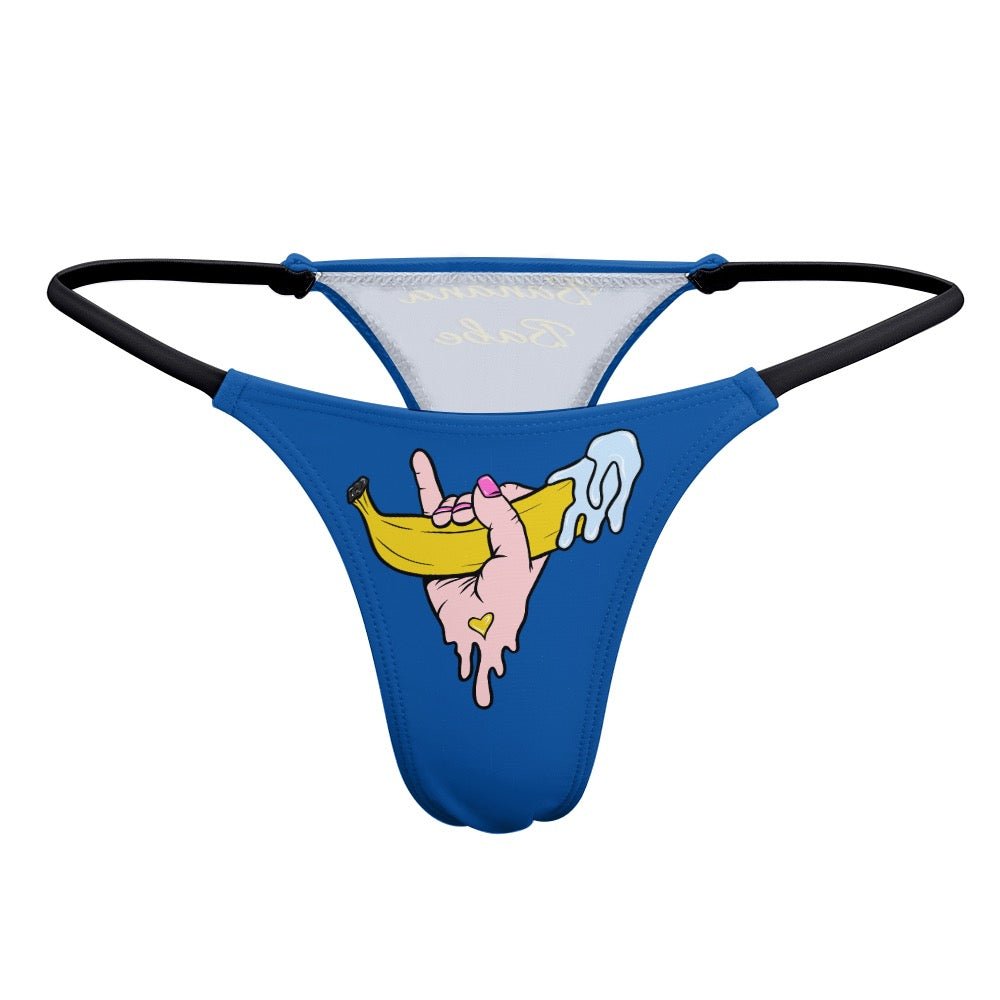 Banana Babe Cheeky Thong - Urban Muse & Sultry Hues