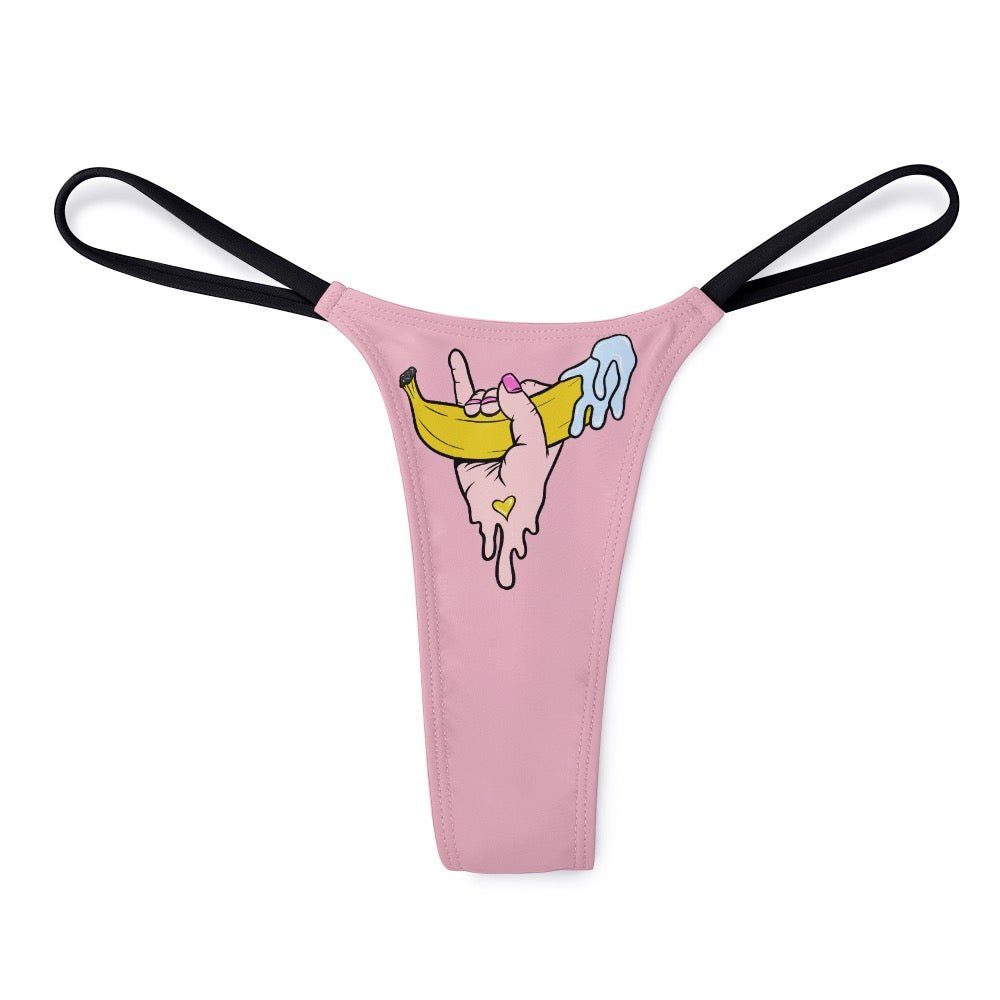 Banana Babe Cheeky Thong - Urban Muse & Sultry Hues