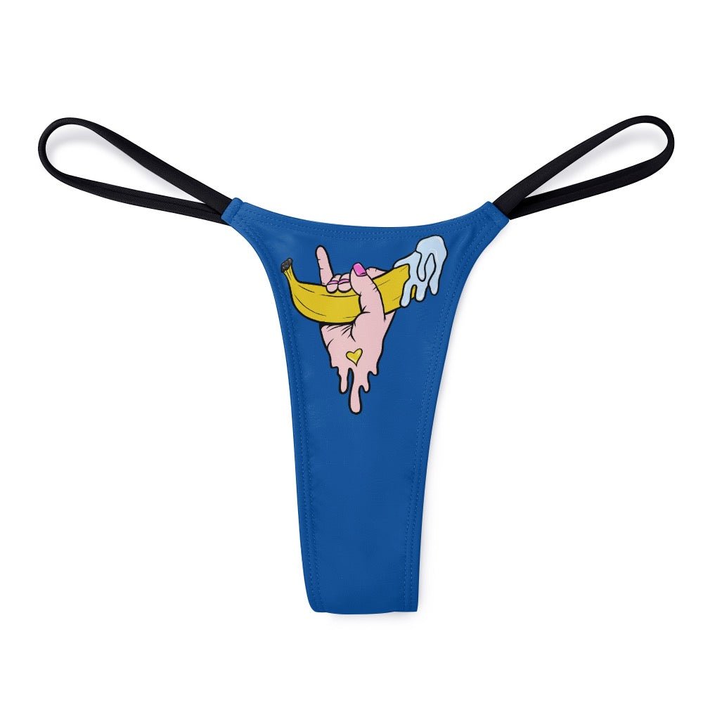 Banana Babe Cheeky Thong - Urban Muse & Sultry Hues