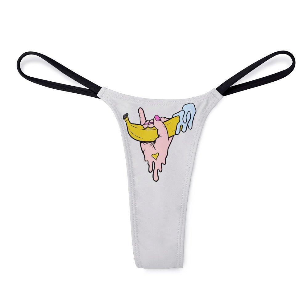 Banana Babe Cheeky Thong - Urban Muse & Sultry Hues