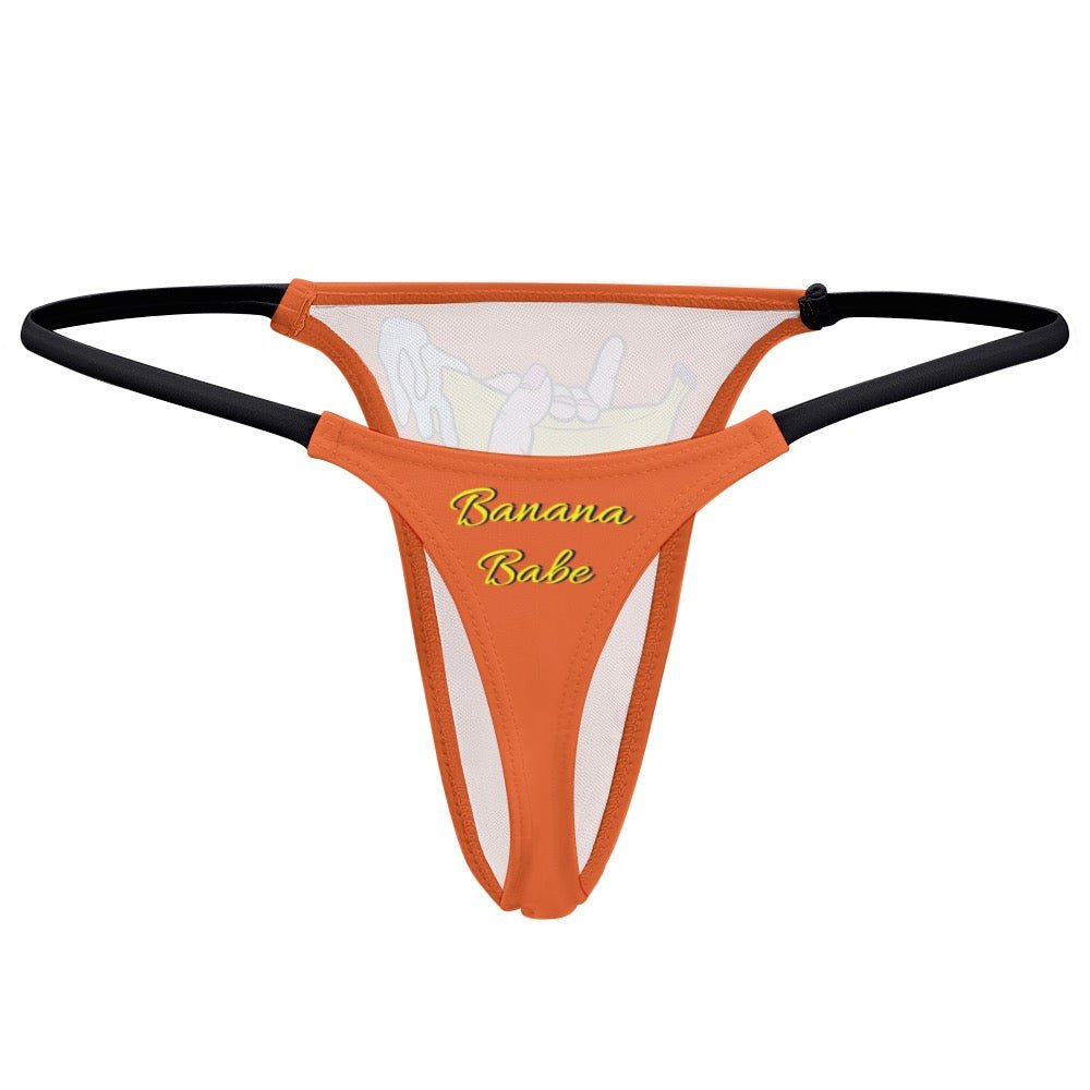 Banana Babe Cheeky Thong - Urban Muse & Sultry Hues