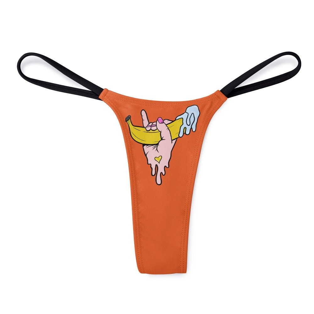 Banana Babe Cheeky Thong - Urban Muse & Sultry Hues