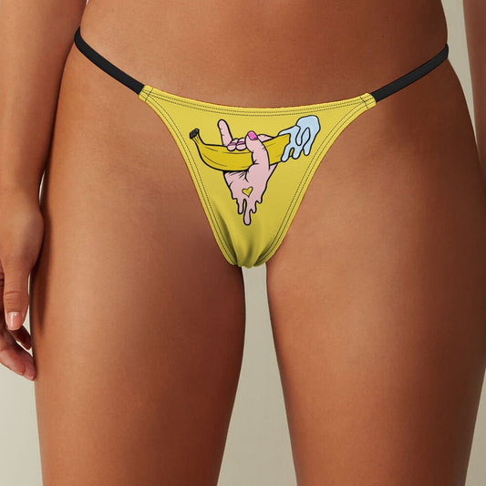 Banana Babe Cheeky Thong - Urban Muse & Sultry Hues