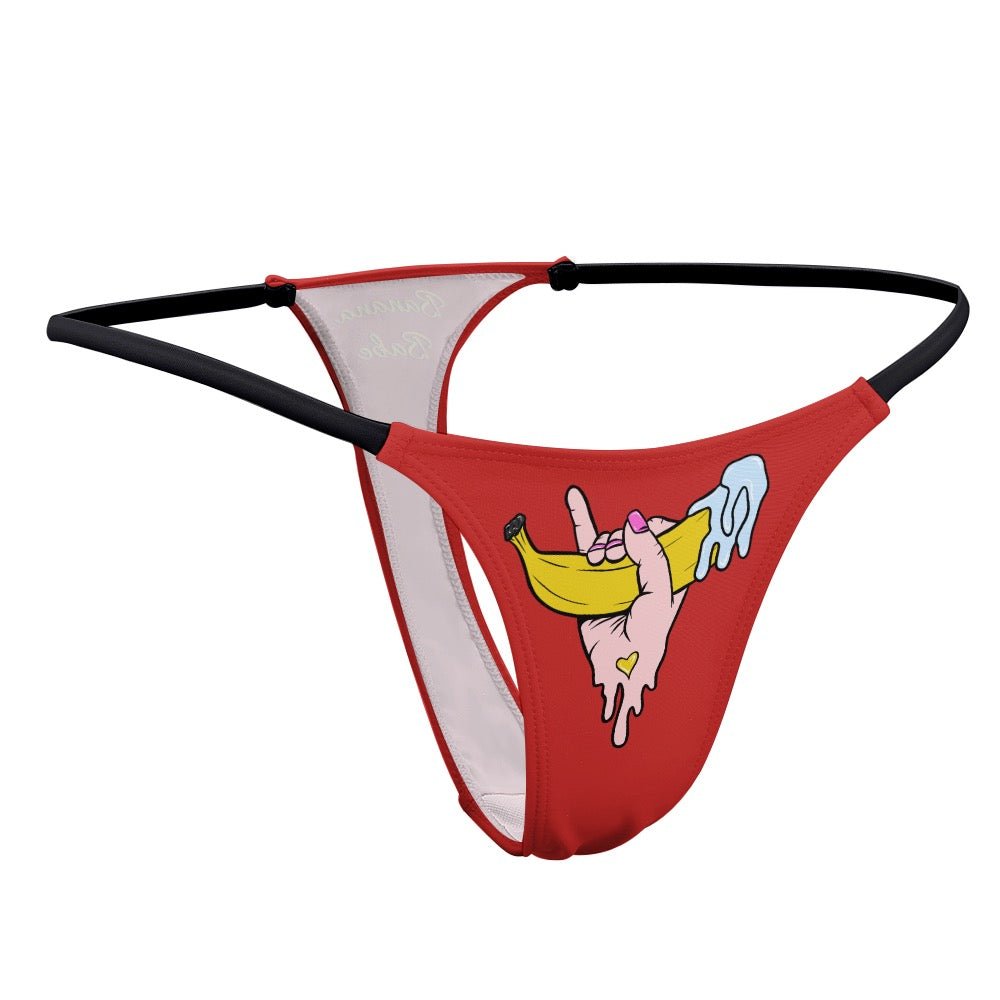 Banana Babe Cheeky Thong - Urban Muse & Sultry Hues