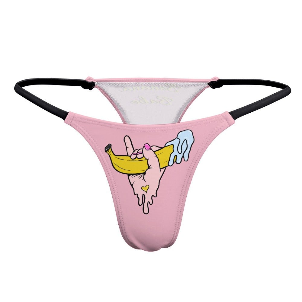Banana Babe Cheeky Thong - Urban Muse & Sultry Hues