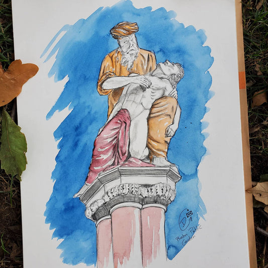 Boston Public Garden - Urban Muse & Sultry Hues