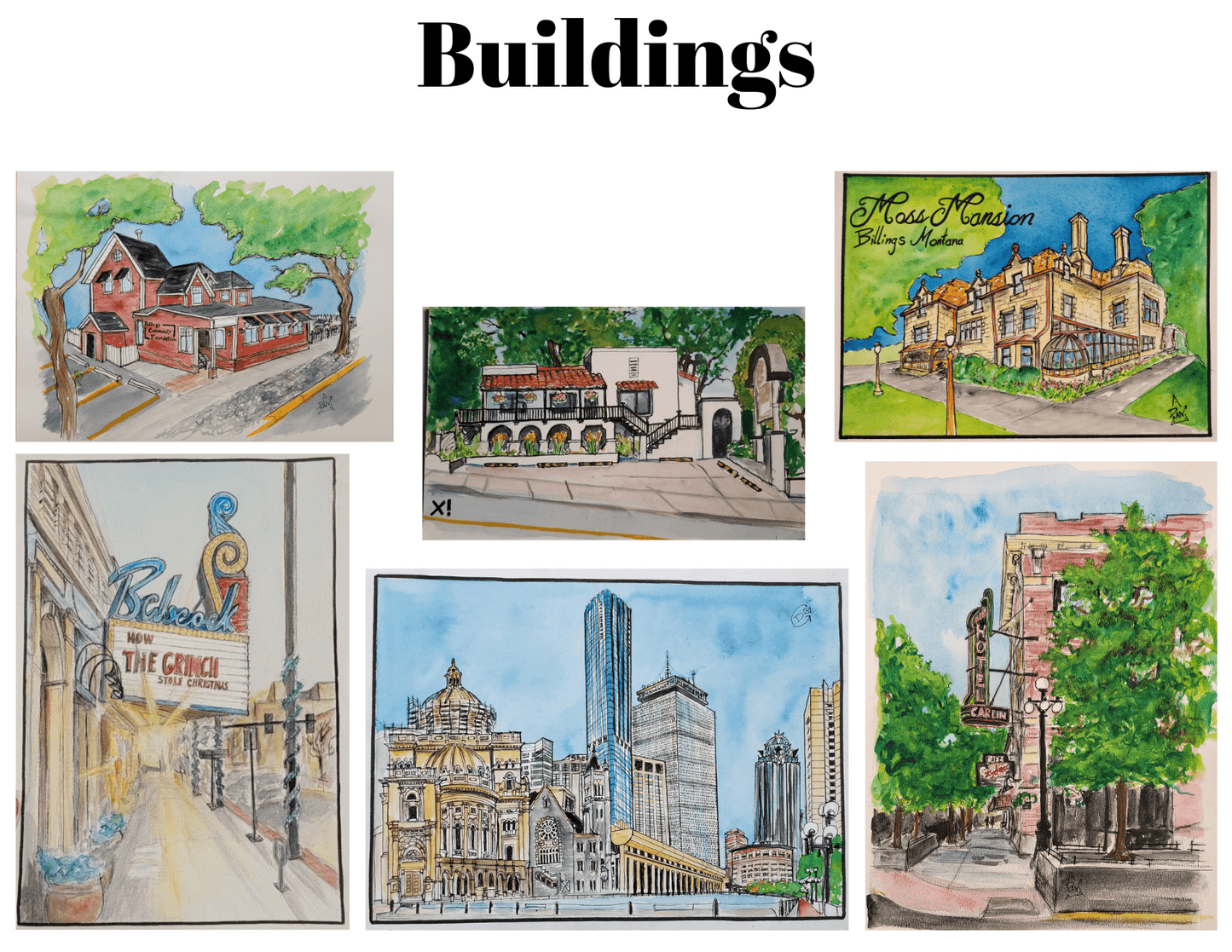 Commissioned Work - Urban Muse & Sultry Hues