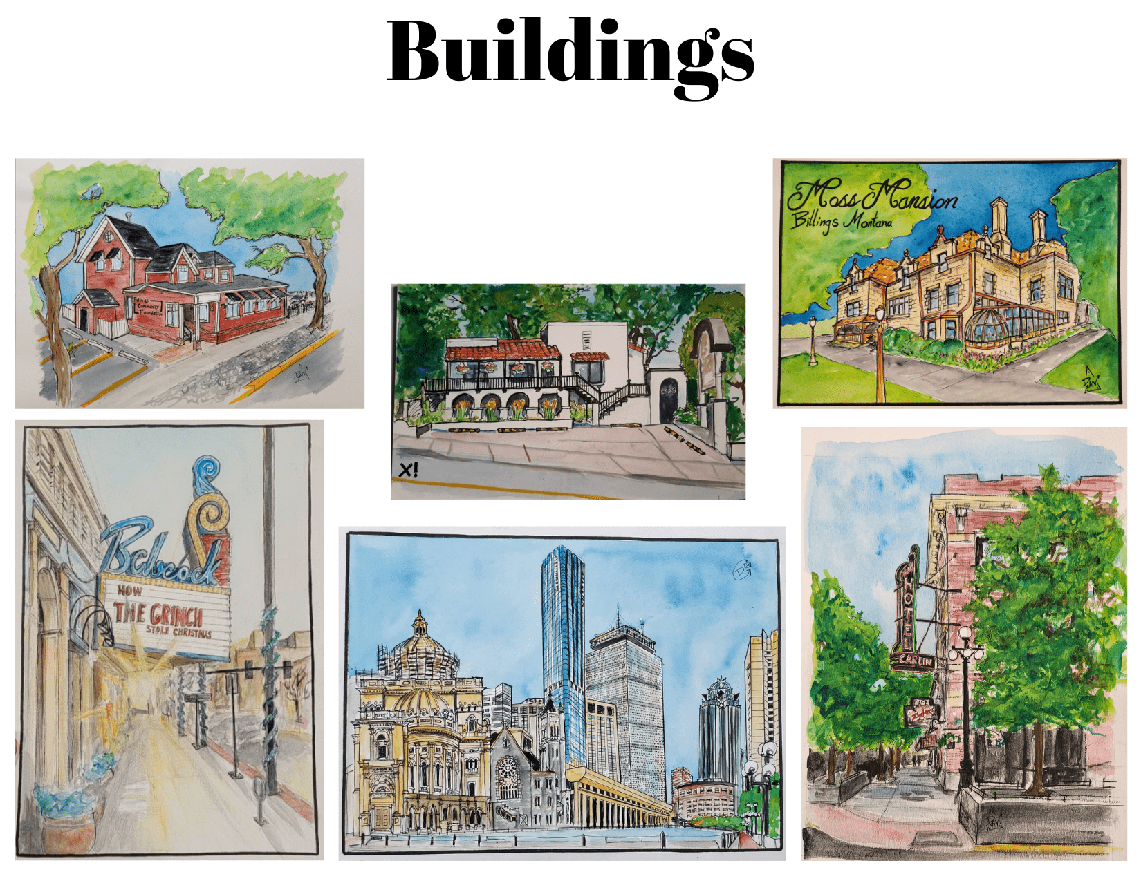 Commissioned Work - Urban Muse & Sultry Hues