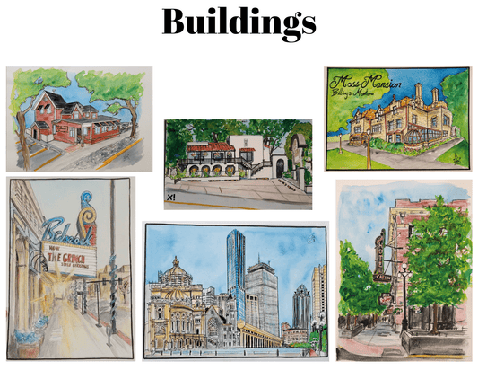 Commissioned Work - Urban Muse & Sultry Hues