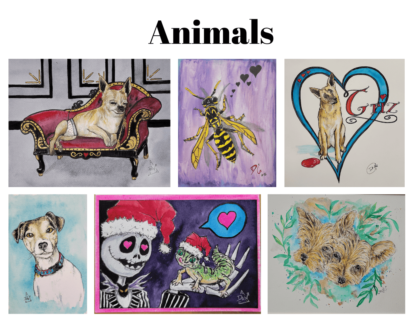 Commissioned Work - Urban Muse & Sultry Hues