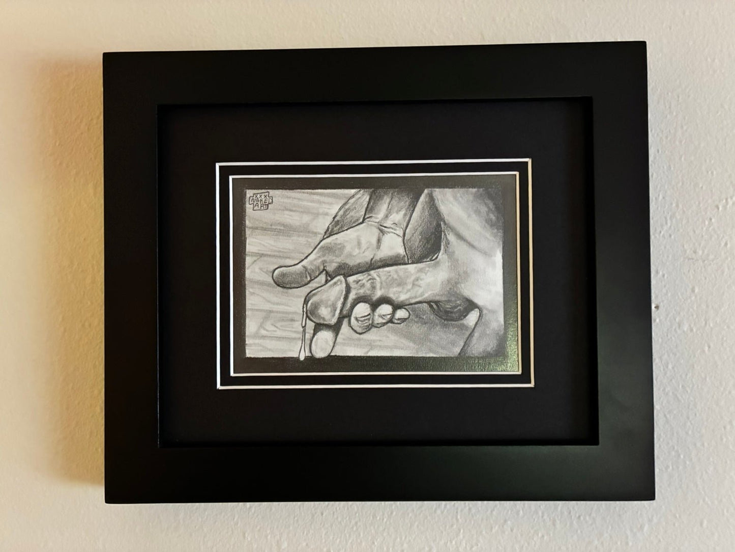 Custom Erotic / Boudoir Artwork - Urban Muse & Sultry Hues