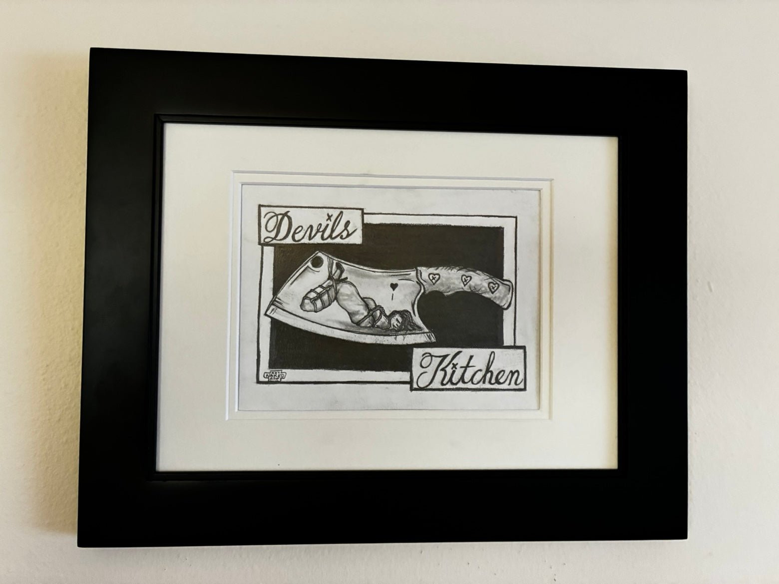 Custom Erotic / Boudoir Artwork - Urban Muse & Sultry Hues