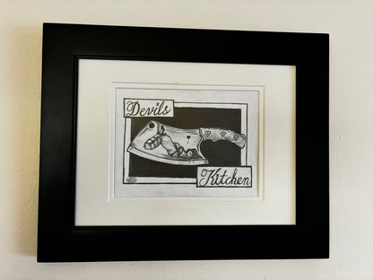 Custom Erotic / Boudoir Artwork - Urban Muse & Sultry Hues