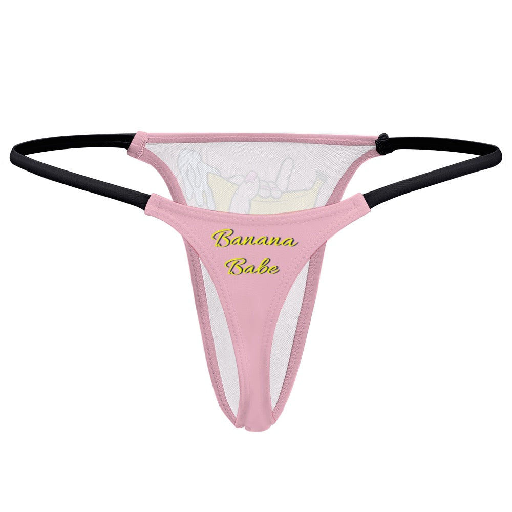 Banana Babe Cheeky Thong