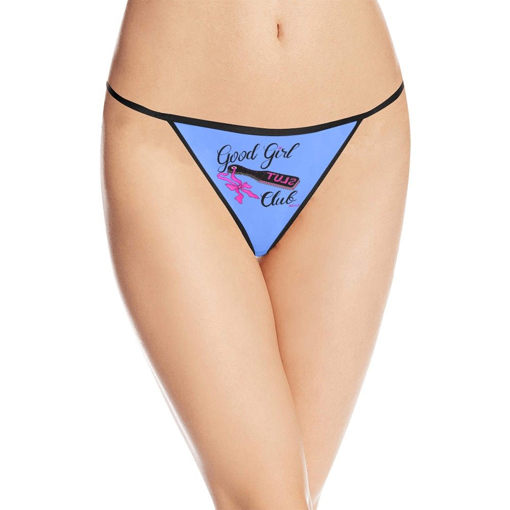 Good Girl Club Slut Paddle G - String Panties - Urban Muse & Sultry Hues