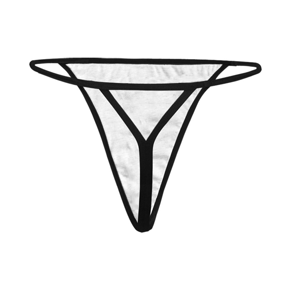 Good Girl Club Slut Paddle G-String Panties - Urban Muse & Sultry Hues