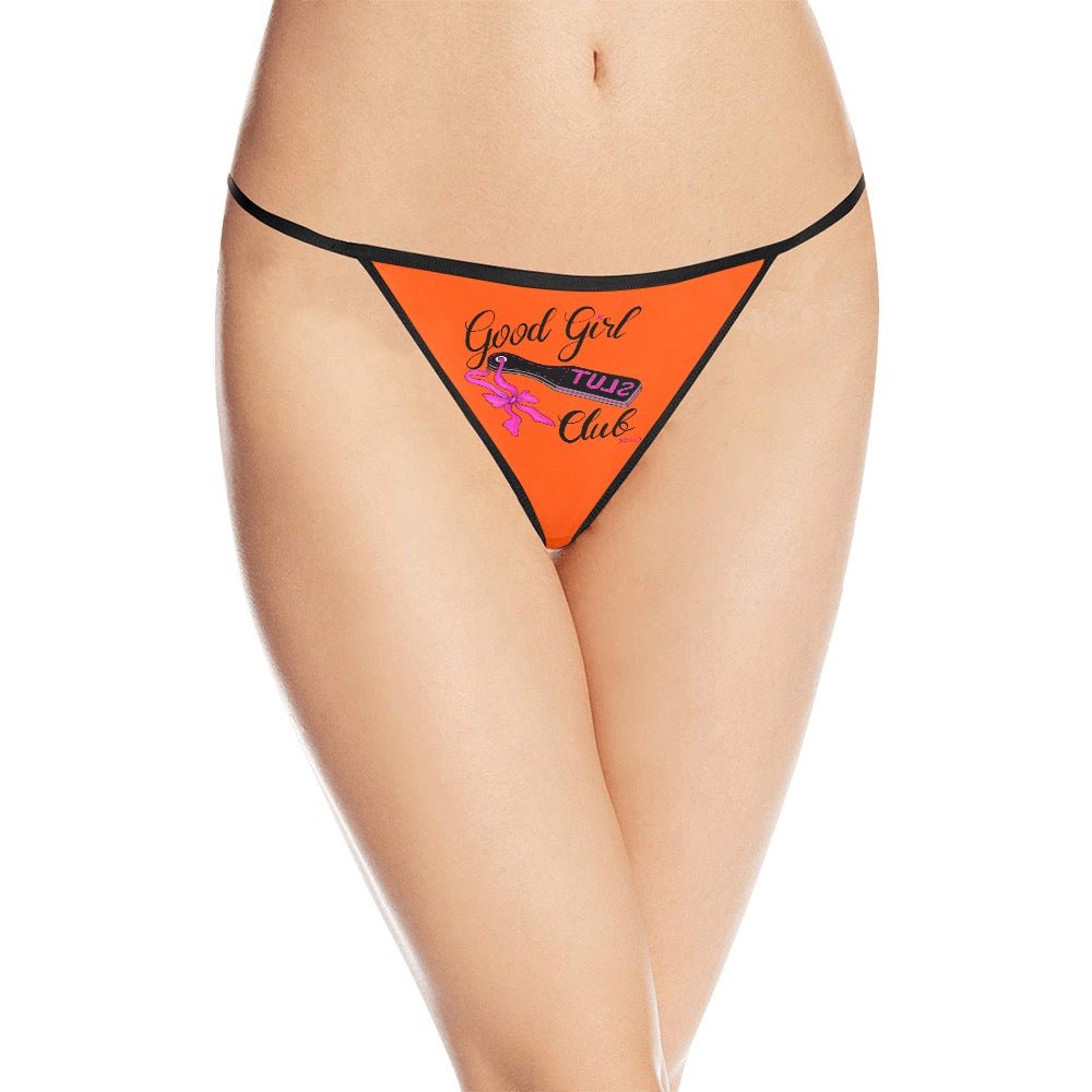 Good Girl Club Slut Paddle G - String Panties - Urban Muse & Sultry Hues